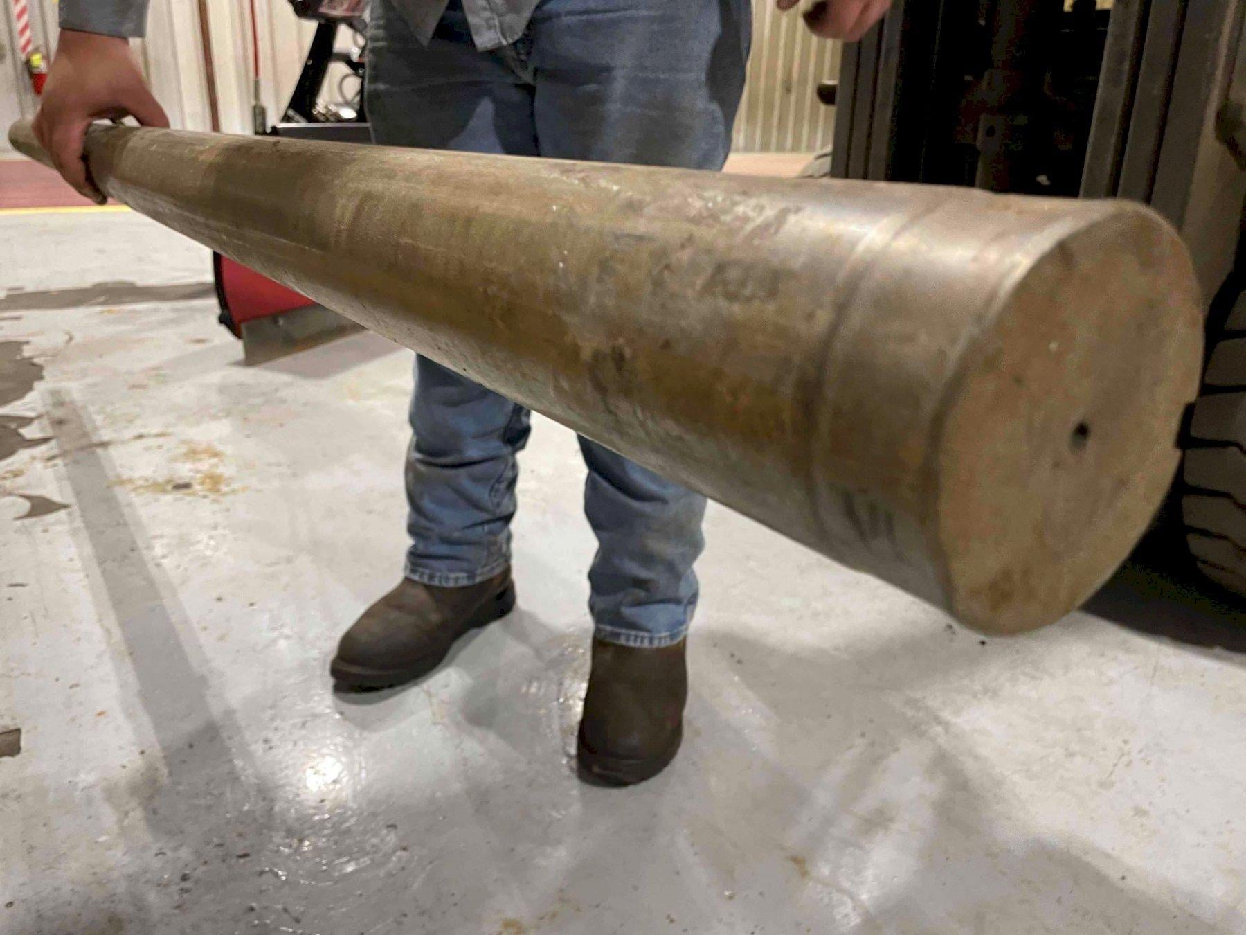 Boring bar, 102" length, 3"- 1-1/2" diameter, will fit Giddings & Lewis - Image 7