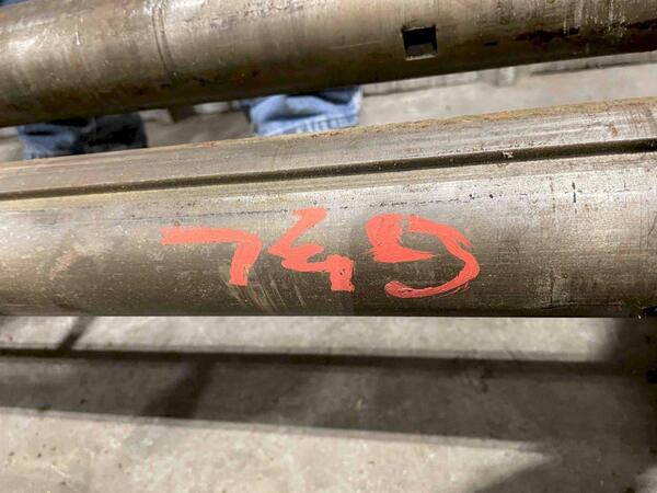 Boring bar, 102" length, 3"- 1-1/2" diameter, will fit Giddings & Lewis - Image 8