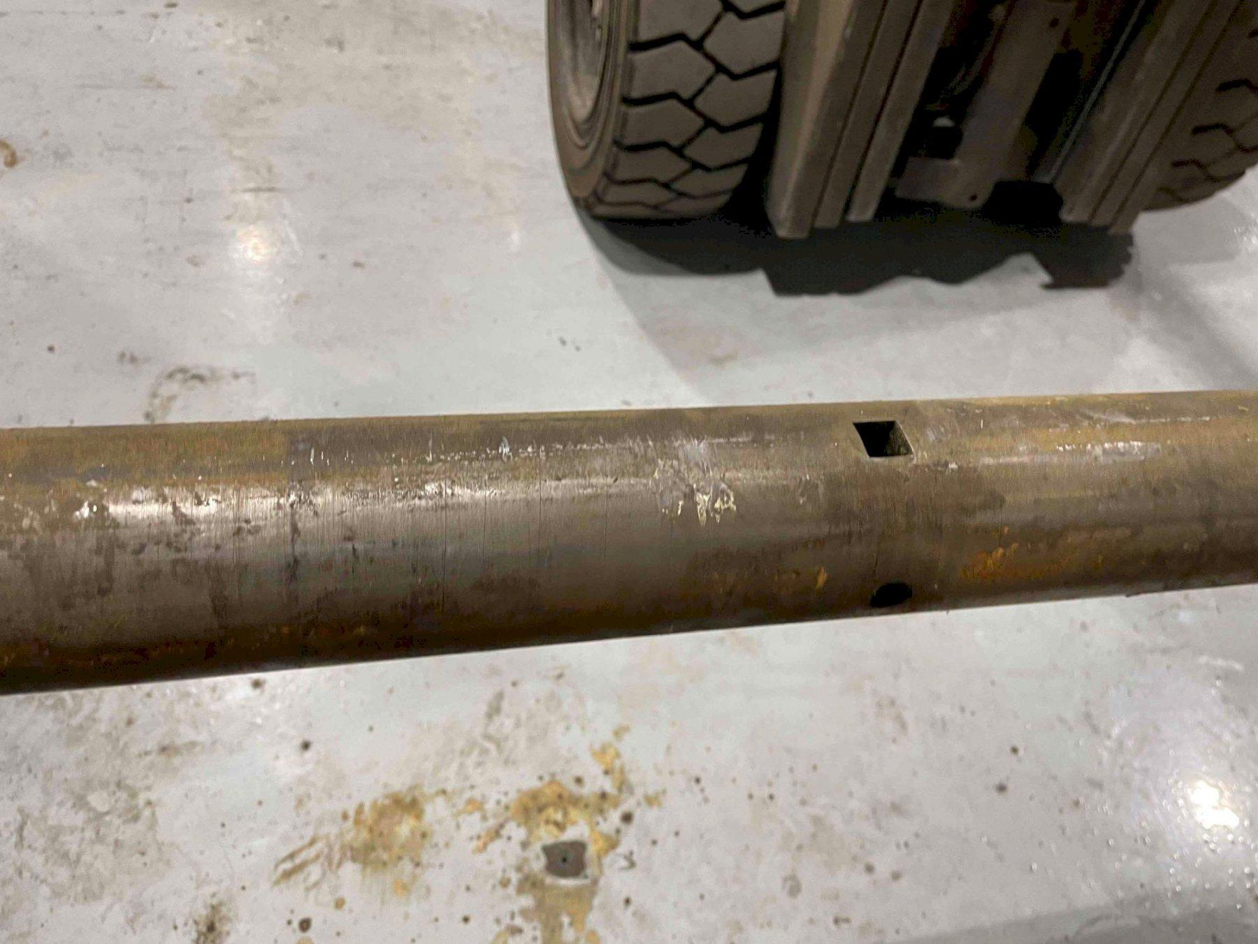 Boring bar, 110-1/2" length, 3" to 3/8" diameter, will fit Giddings & Lewis - Image 4