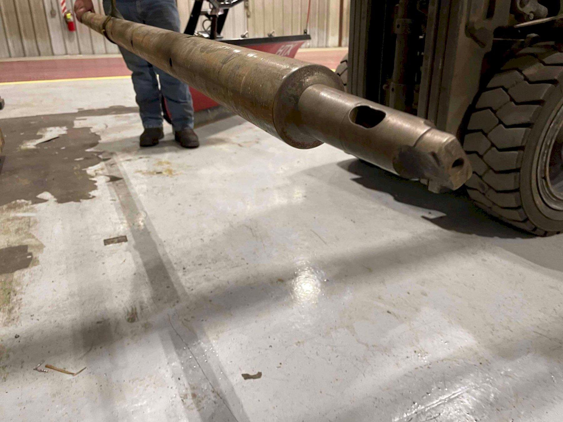 Boring bar, 110-1/2" length, 3" to 3/8" diameter, will fit Giddings & Lewis - Image 6