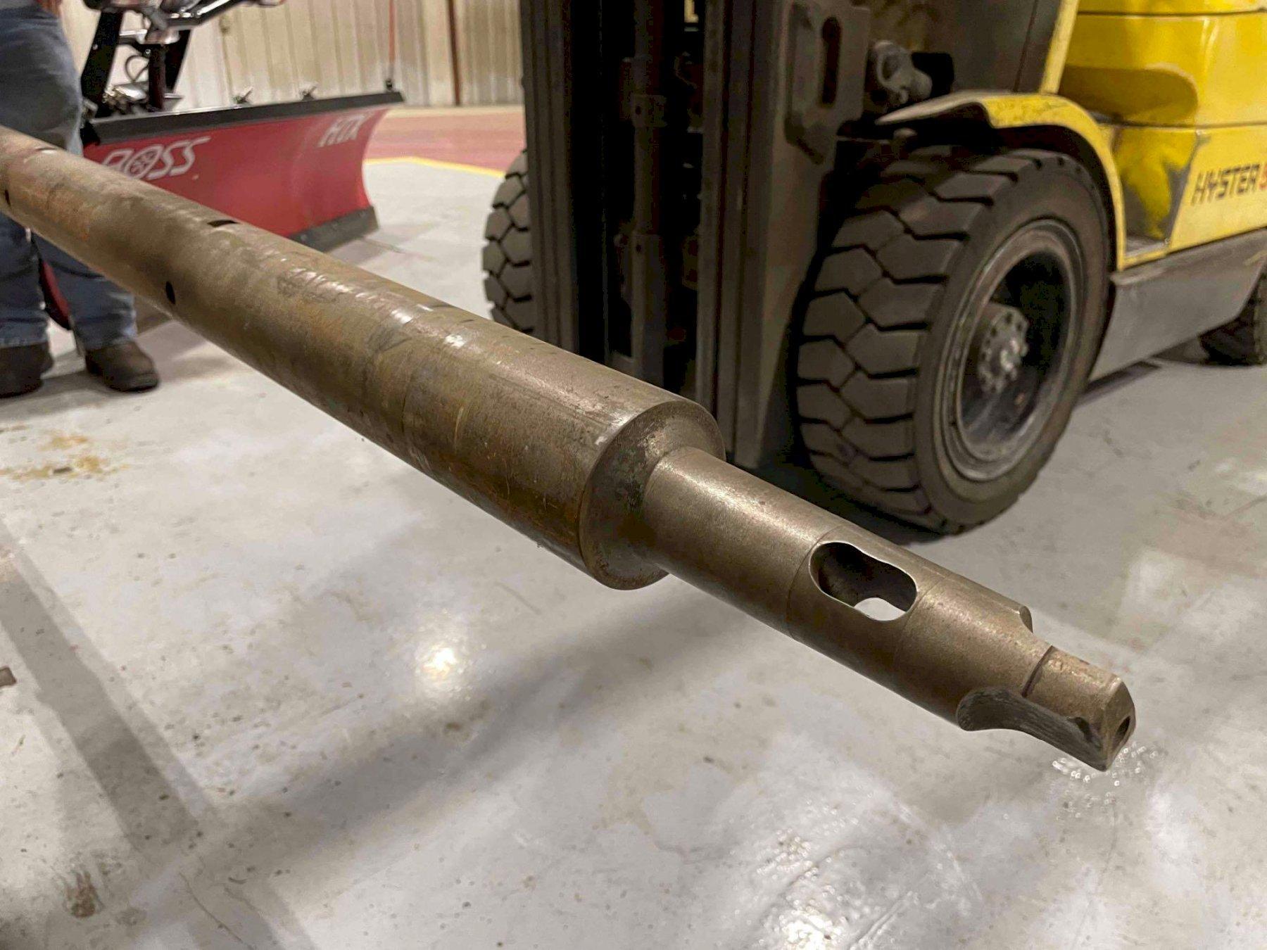 Boring bar, 110-1/2" length, 3" to 3/8" diameter, will fit Giddings & Lewis - Image 7