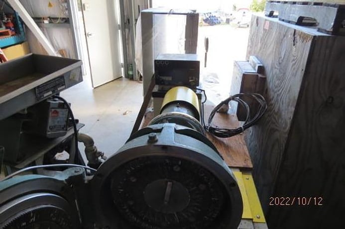 Sprout Bauer #105A, 12" single disk lab rdry feed efiner system - Image 10