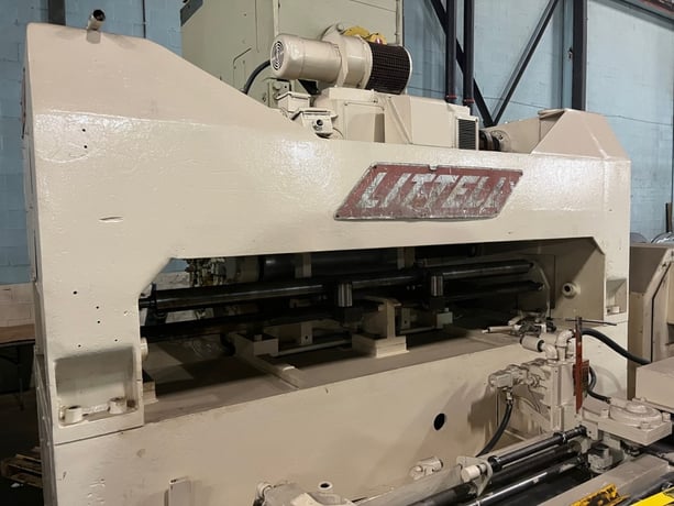 Coil handling equipment feeders servo - Image 1