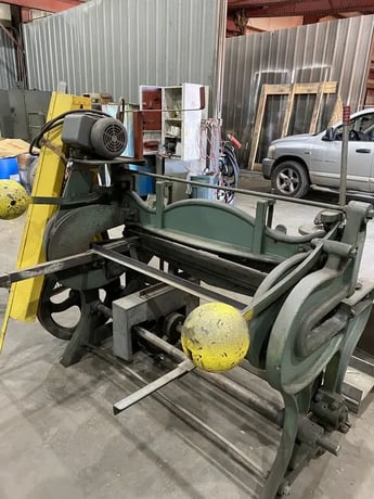 16 gauge x 4.3' Niagara, 220 V., 1-phase, 3 HP - Image 2
