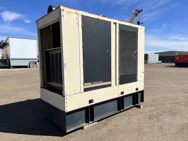 300 KW Kohler #300RPZD71, Natural gas,enclosed, 277/480 Volts, 700 hours, 2019, #89343 - Image 1