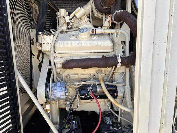 300 KW Kohler #300RPZD71, Natural gas,enclosed, 277/480 Volts, 700 hours, 2019, #89343 - Image 3