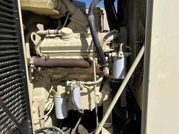 300 KW Kohler #300RPZD71, Natural gas,enclosed, 277/480 Volts, 700 hours, 2019, #89343 - Image 4