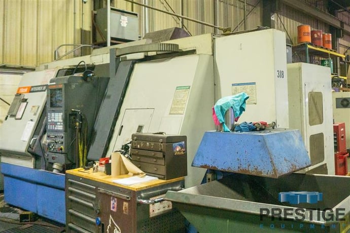 Mazak #Integrex-35Y, CNC turn/mill center, CTS, 20 station ATC, 22.5" x 60", T-Plus, #31723 - Image 1