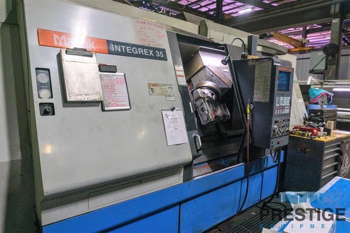 Mazak #Integrex-35Y, CNC turn/mill center, CTS, 20 station ATC, 22.5" x 60", T-Plus, #31723 - Image 3