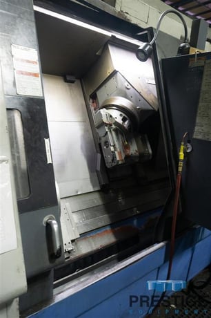 Mazak #Integrex-35Y, CNC turn/mill center, CTS, 20 station ATC, 22.5" x 60", T-Plus, #31723 - Image 4