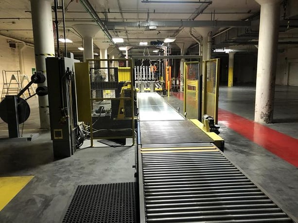 Automatic strapping machine, Prochem Systems / OMS, 2014 - Image 1