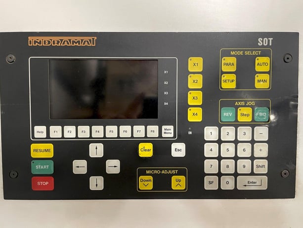 Minster, servo feed interface, Indramat SOT 02 E1R-CR - Image 1