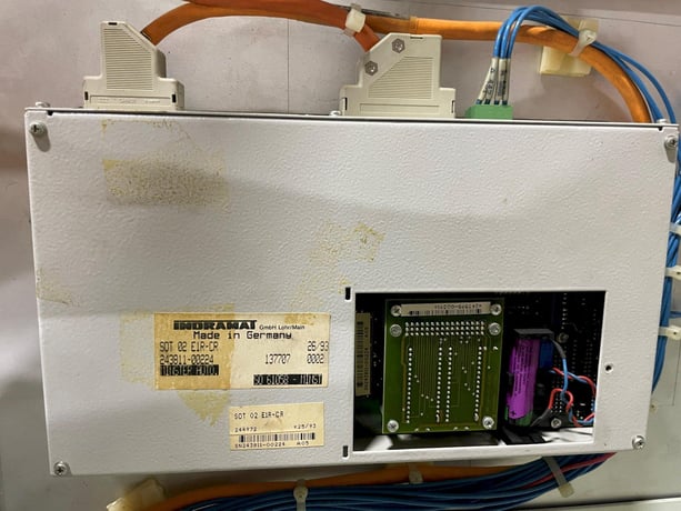 Minster, servo feed interface, Indramat SOT 02 E1R-CR - Image 2