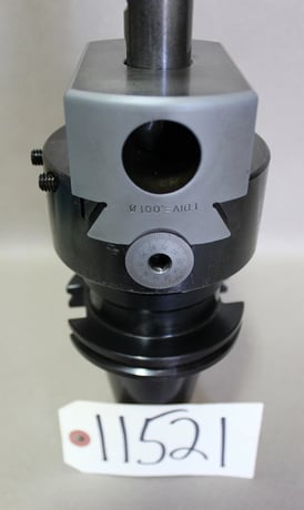 Criterion Co. #CB3-CV50, toolholder, adj. 50 taper - Image 1