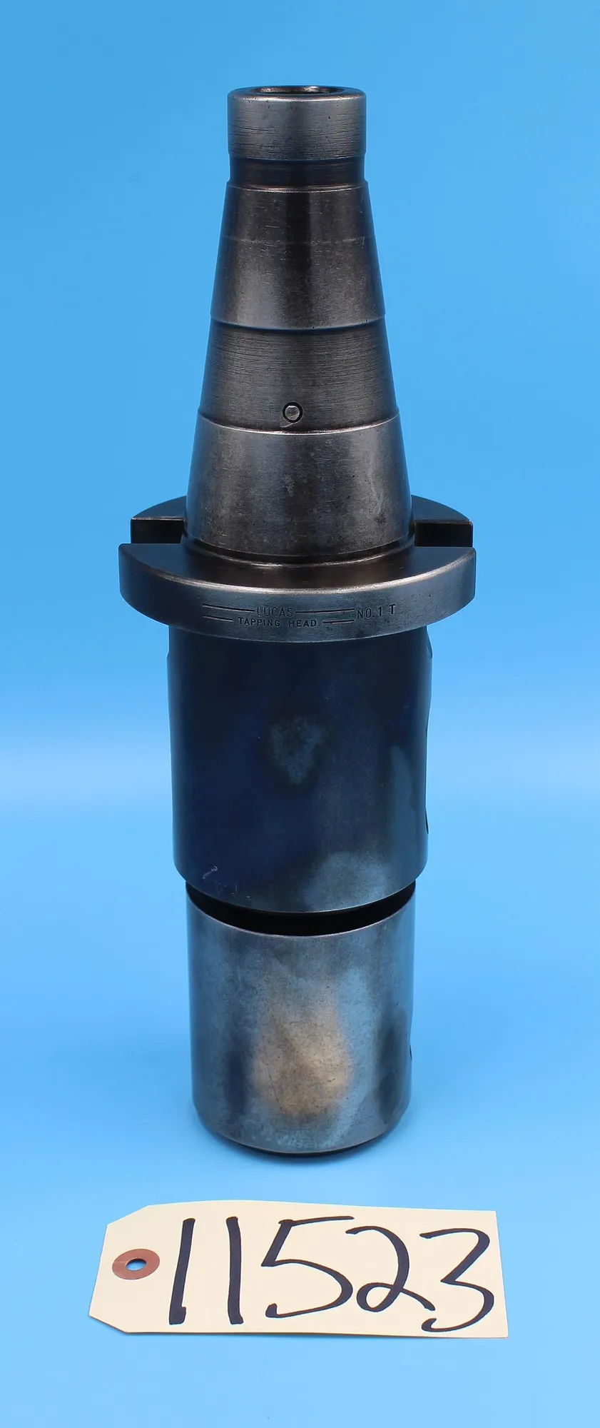 Lucas #1T, toolholder, adj. 50 taper - Image 1