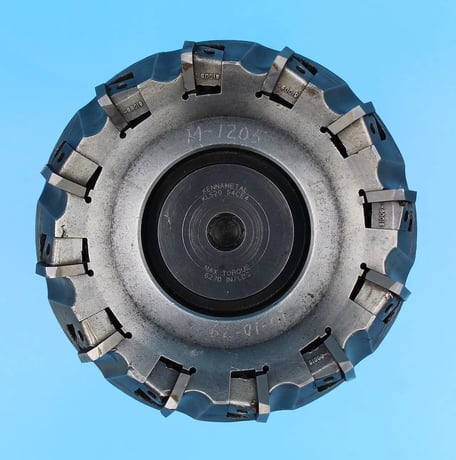 Kennametal #QC50SM200188, cyclone milling tool, 50 taper - Image 2