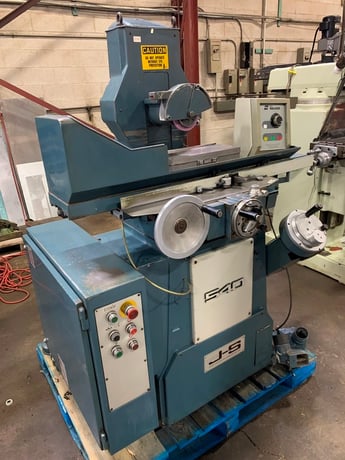 6" x 18" Jones & Shipman #540P, precision hydraulic surface grinder, electromagnetic chuck, power rapid - Image 1
