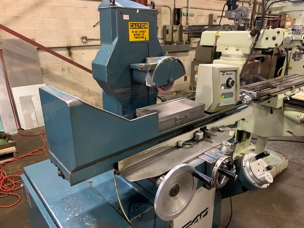 6" x 18" Jones & Shipman #540P, precision hydraulic surface grinder, electromagnetic chuck, power rapid - Image 2