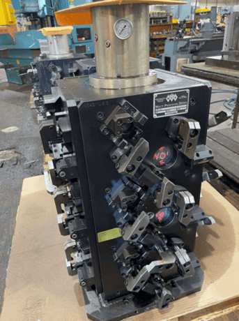 Multi-Precision, hydraulic tombstone fixture, tool #2604-20, 2017 - Image 1