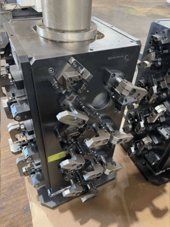 Multi-Precision, hydraulic tombstone fixture, tool #2604-20, 2017 - Image 2