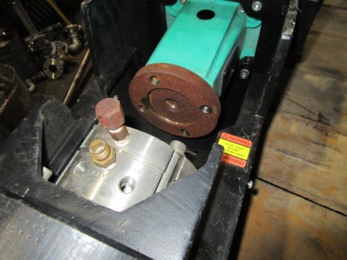 .5 HP Lightnin #V1S37, Vektor agitator drive, 8 bolt flange, 1750 RPM output & motor - Image 4