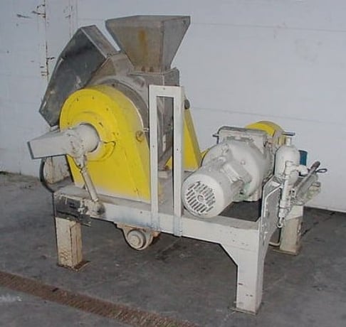 Asahi Koki Co. #D-50-S-5, Continuous Mechanical Dehydrating Press, Stainless Steel contact parts, 1977 - Image 1