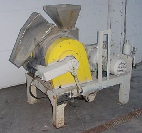 Asahi Koki Co. #D-50-S-5, Continuous Mechanical Dehydrating Press, Stainless Steel contact parts, 1977 - Image 3