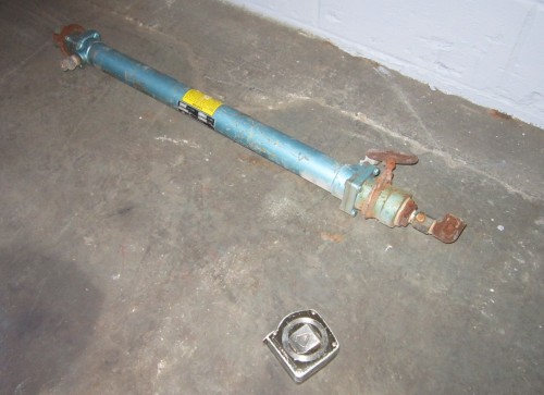 250 psi, Heat Exchanger, 1/4" dia. x 27" long tube, 2" Dia. Shell, C-403-A4-0 - Image 1