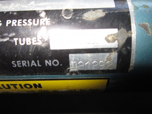 250 psi, Heat Exchanger, 1/4" dia. x 27" long tube, 2" Dia. Shell, C-403-A4-0 - Image 3
