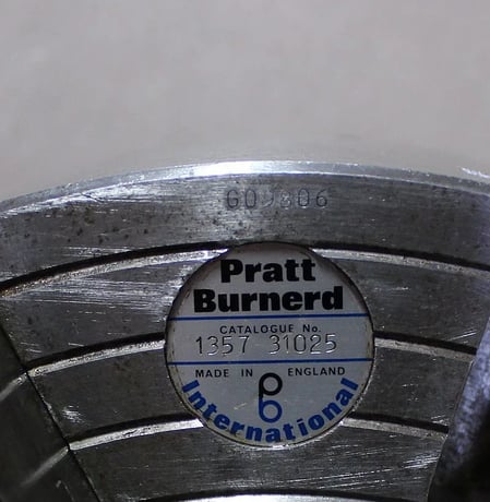 12" Bernard, 4-Jaw manual chuck, 3" thru hole, D1-8 Camlock back - Image 3