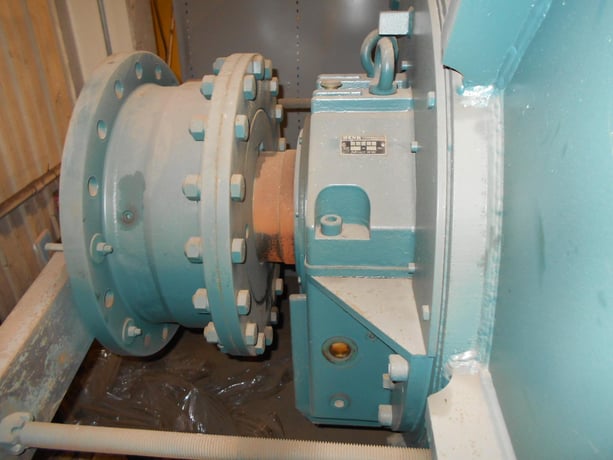 2500 HP 250/690 RPM Reliance, Frame B1610AT, compensation winding, 700 Volts - Image 4