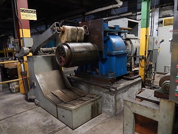 United, 4-Hi mill, cold rolling, 5" x18" x14" material,.15"-12" width Stainless Steel,.010"-.215" thick - Image 7