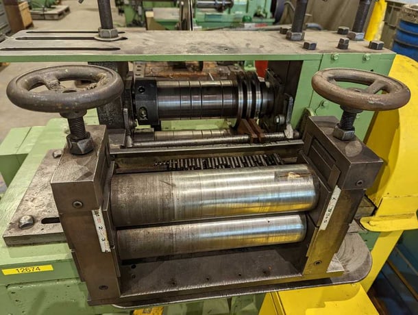 9" x 2.5" National Standard, pull thru line, dual recoilers, L to R - Image 6