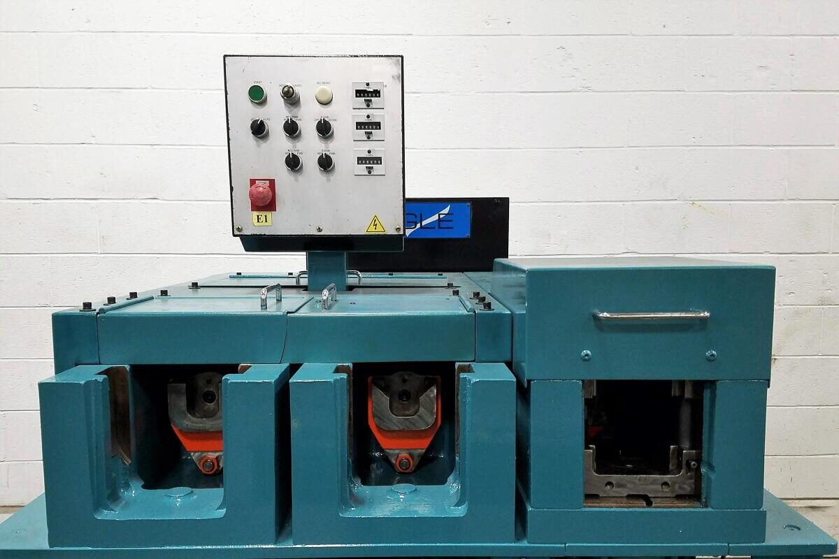 3" Eagle #C-C-E2000, multi-headed tube end former - Image 3