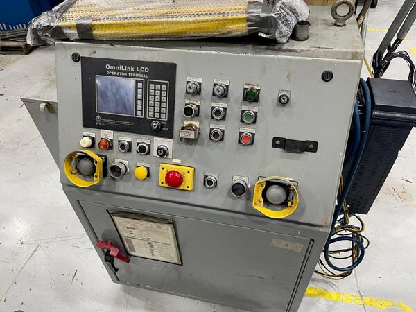150 Ton, Niagara #SC2-150-72-36, straight side double crank press, 8" stroke, 19.5" Shut Height, air clutch & - Image 4
