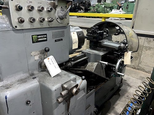15" x 32" Mannaioni #Man-Au-Cycle threading lathe, 3-jaw 8" chuck, tailstock, lead screw - Image 3