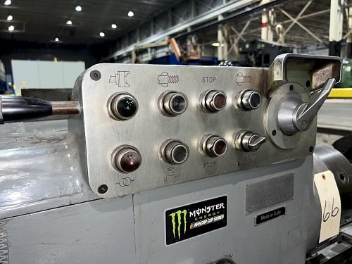 15" x 32" Mannaioni #Man-Au-Cycle threading lathe, 3-jaw 8" chuck, tailstock, lead screw - Image 4