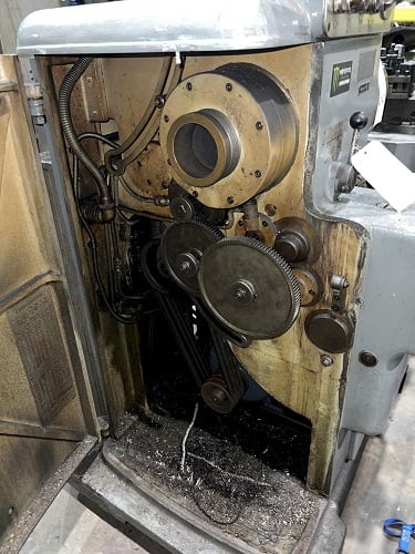 15" x 32" Mannaioni #Man-Au-Cycle threading lathe, 3-jaw 8" chuck, tailstock, lead screw - Image 6
