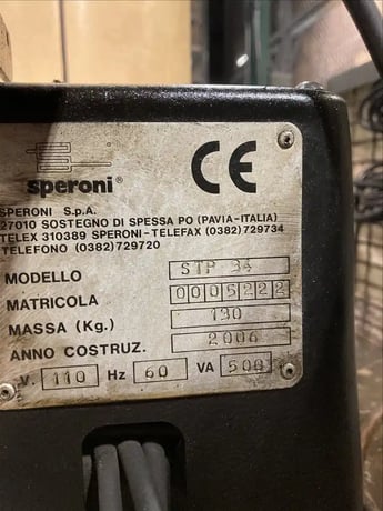 Speroni #STP34, tool presetter, #50 taper, 11.8"X, 15.7"Z,Tool Chek 2-Axis digital read out, 2006,S43655 - Image 2