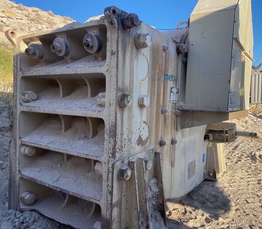 42" x 55" Metso Nordberg #C140, Jaw Crusher, 33" max feed size, 325-840 TPH - Image 4