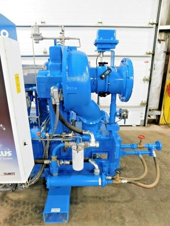 47 psi, FS Elliott #P500-600, compressor, 600 HP, 3575 RPM, 2 stage, 460 V., new unused - Image 4