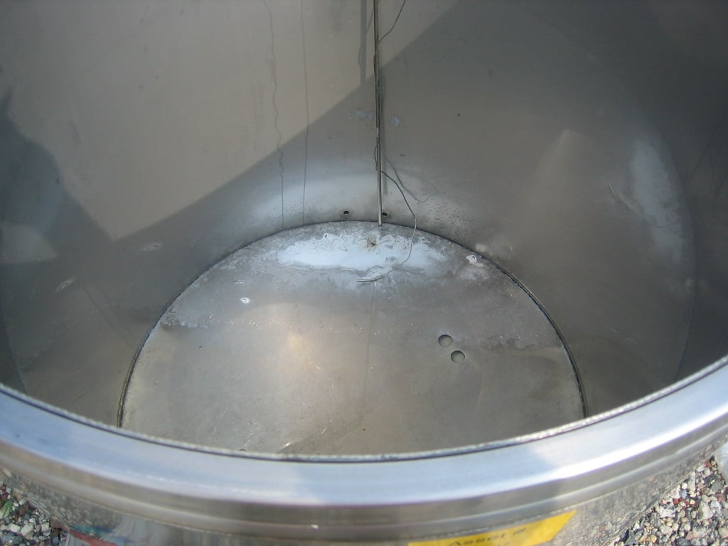 260 gallon MVE, liquid nitrogen vial storage Stainless Steel tank, unused - Image 4