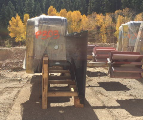 Wemco #164, Flotation Cell Mechanisms, 1000 cu.ft., 100HP, wear parts/belt guards included - Image 1