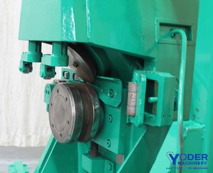 No. X-91 Pullmax, beveler, 7-1/2 HP, bevel straight or curves plate, 12 FPM, #61806 - Image 6