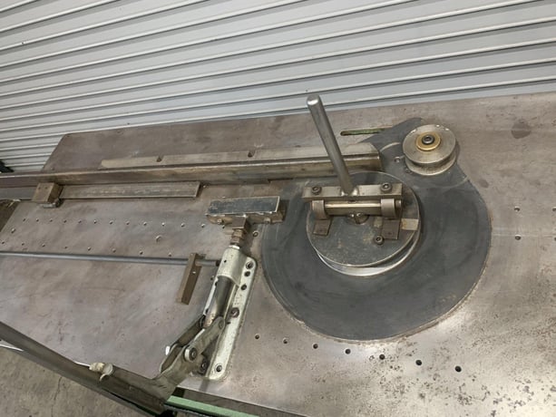 1/2" Pennsylvania #2BMTS, wire/tube bender tooled for tubing 420&deg; rotation, 24" x 60" table - Image 2
