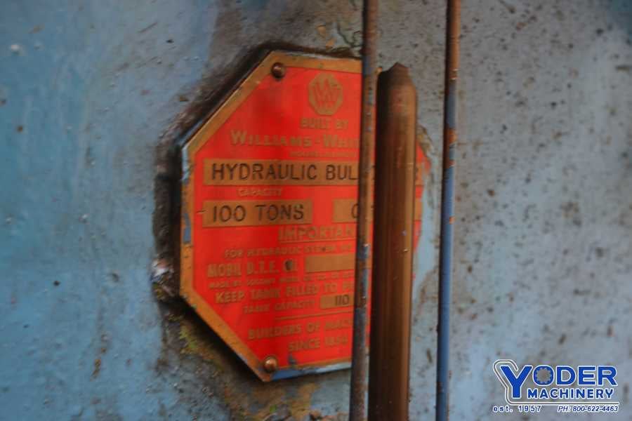 100 Ton, Williams #100, bulldozer, #74793 - Image 7