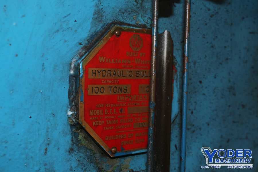 100 Ton, Williams #100, bulldozer, #74793 - Image 9