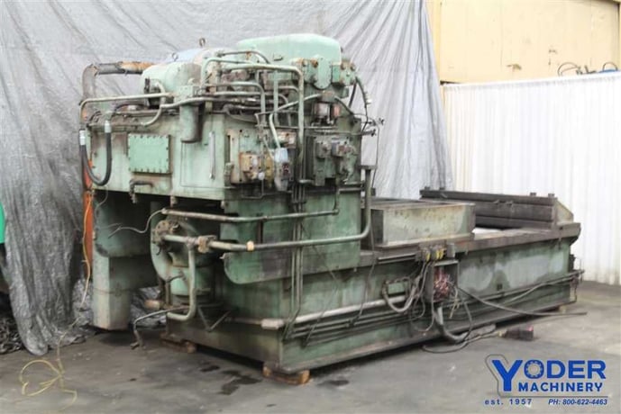 80 Ton, Williams, bulldozer, 24" stroke, 6" ram diameter, (2) 2-1/2" kicker ram, #58582 - Image 5