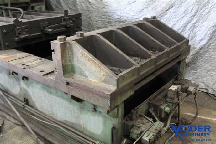 80 Ton, Williams, bulldozer, 24" stroke, 6" ram diameter, (2) 2-1/2" kicker ram, #58582 - Image 6
