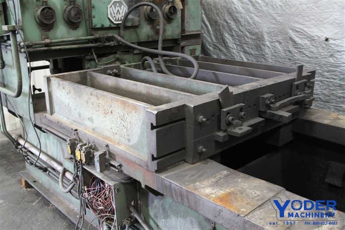 80 Ton, Williams, bulldozer, 24" stroke, 6" ram diameter, (2) 2-1/2" kicker ram, #58582 - Image 10